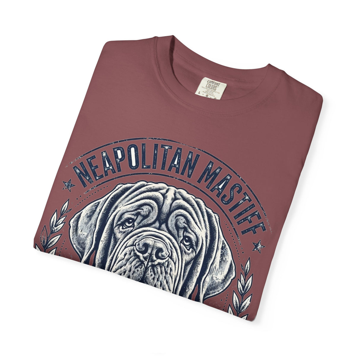 Roman Drool Neapolitan Mastiff Tee