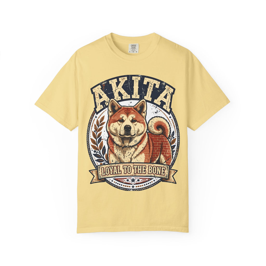 'Loyal To The Bone' Akita T-Shirt — alternate view