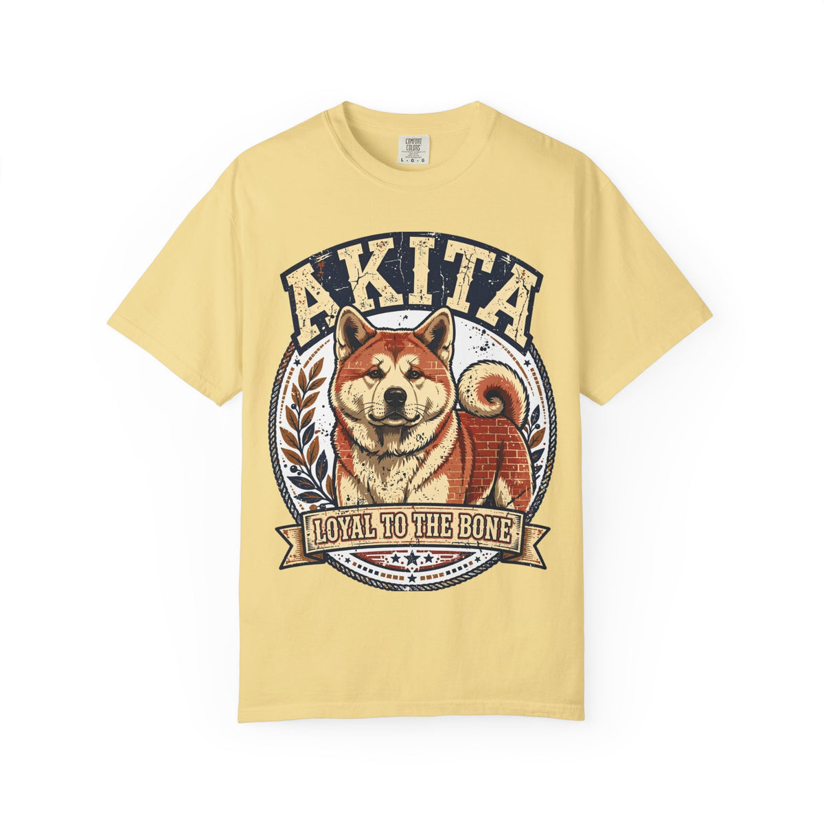 Akita Loyal To The Bone Tee