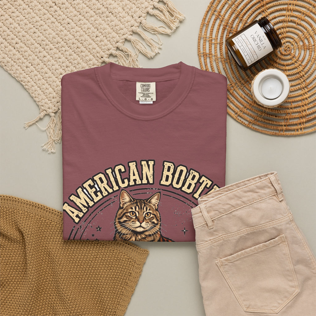 American Bobtail Short Tail Wag Tee