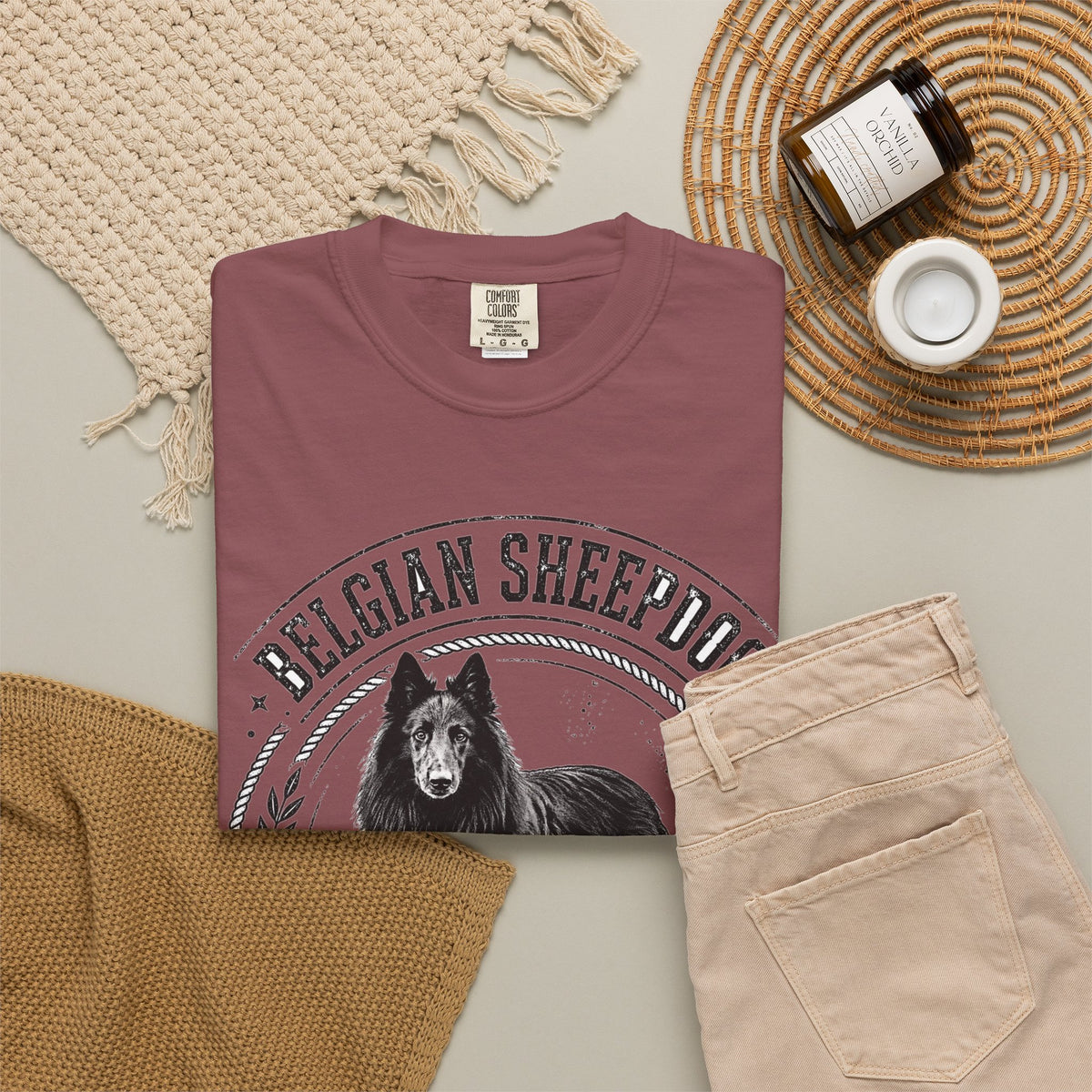 Belgian Sheepdog Midnight Herd Tee