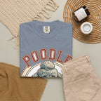'Fancy Curls Club' Poodle T-Shirt — alternate view