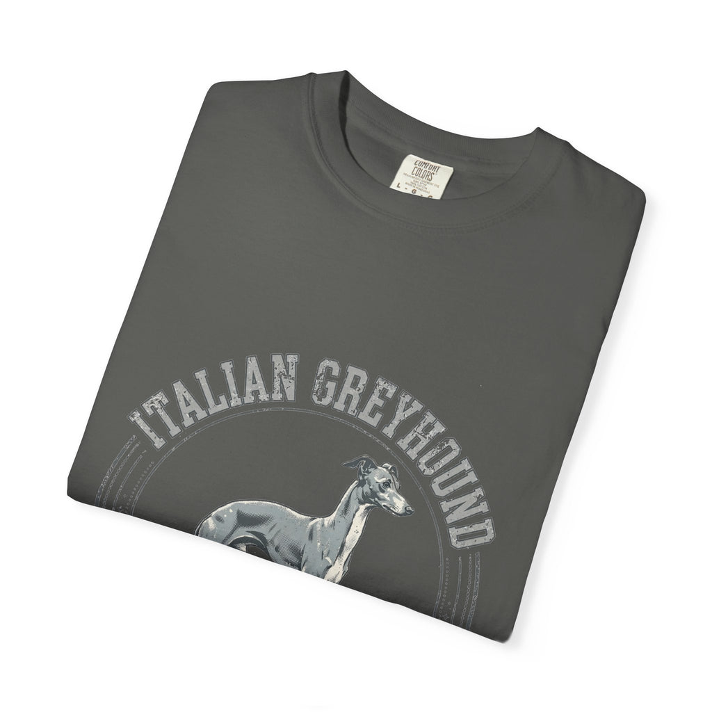 'Pocket Speed' Italian Greyhound T-Shirt — alternate view
