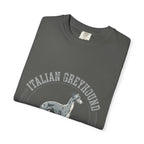 'Pocket Speed' Italian Greyhound T-Shirt — alternate view
