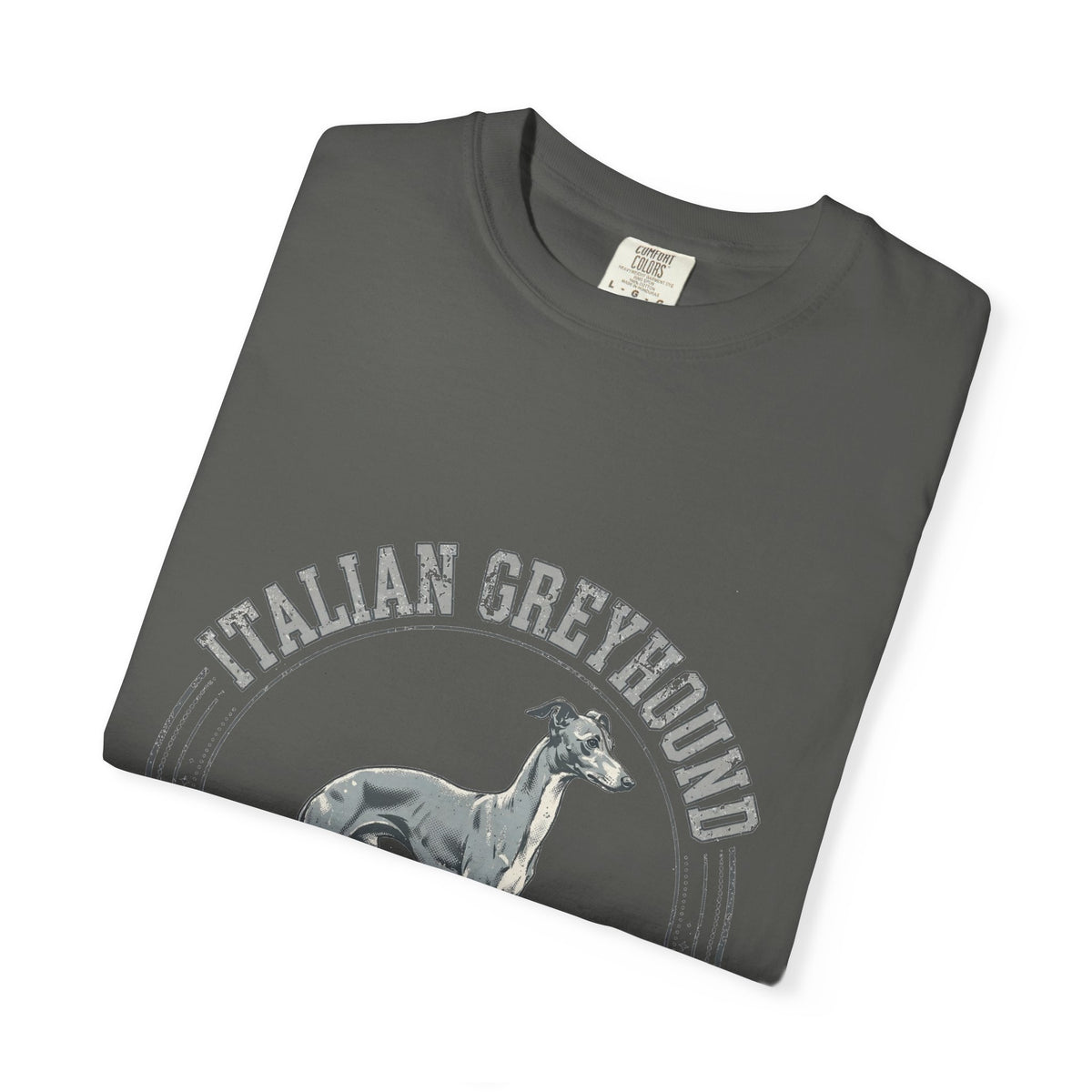 'Pocket Speed' Italian Greyhound T-Shirt — alternate view