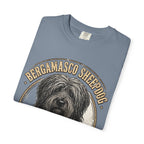 'Flock Star' Bergamasco Sheepdog T-Shirt — alternate view