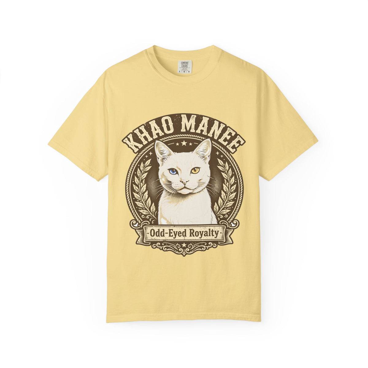 Khao Manee Odd-Eyed Royalty Tee