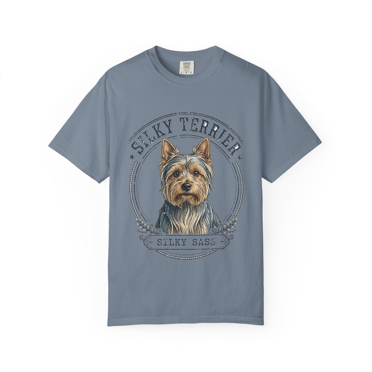 'Silky Sass' Silky Terrier T-Shirt — alternate view