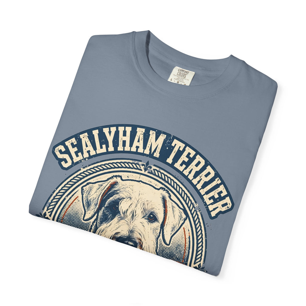 'Grand Opinions' Sealyham Terrier T-Shirt — alternate view