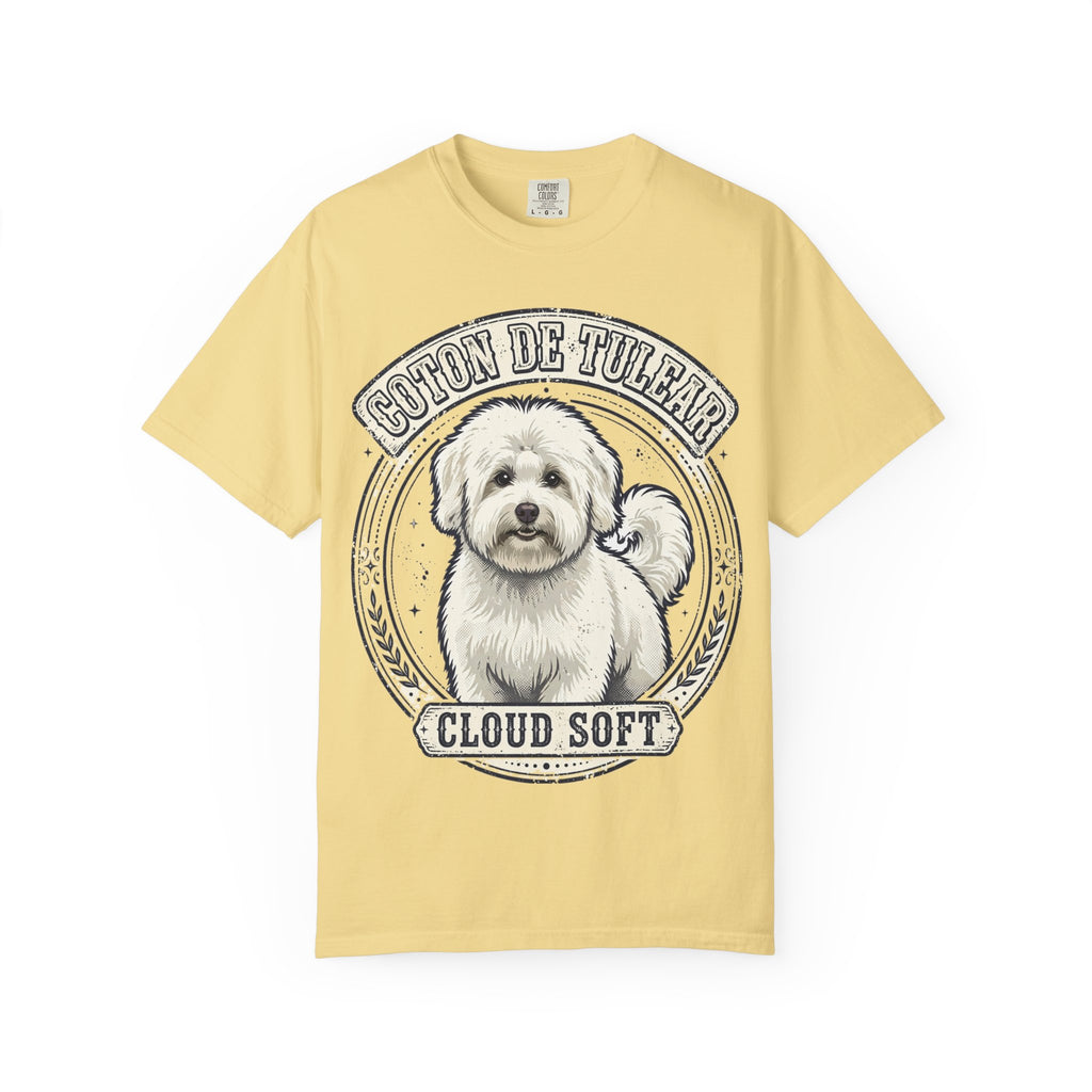 'Cloud Soft' Coton de Tulear T-Shirt — alternate view