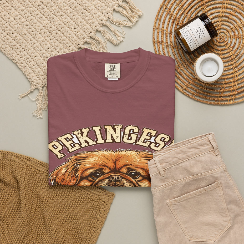 'Royal Fluff' Pekingese T-Shirt — alternate view