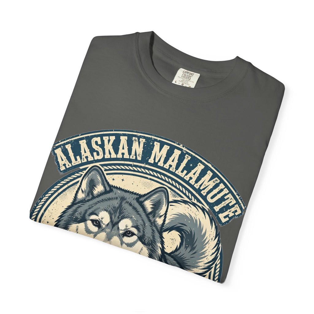 Alaskan Malamute Floof and Freight Tee