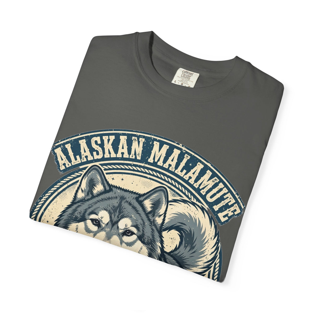 Alaskan Malamute Floof and Freight Tee
