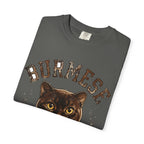 'Sable Siren' Burmese Cat T-Shirt — alternate view