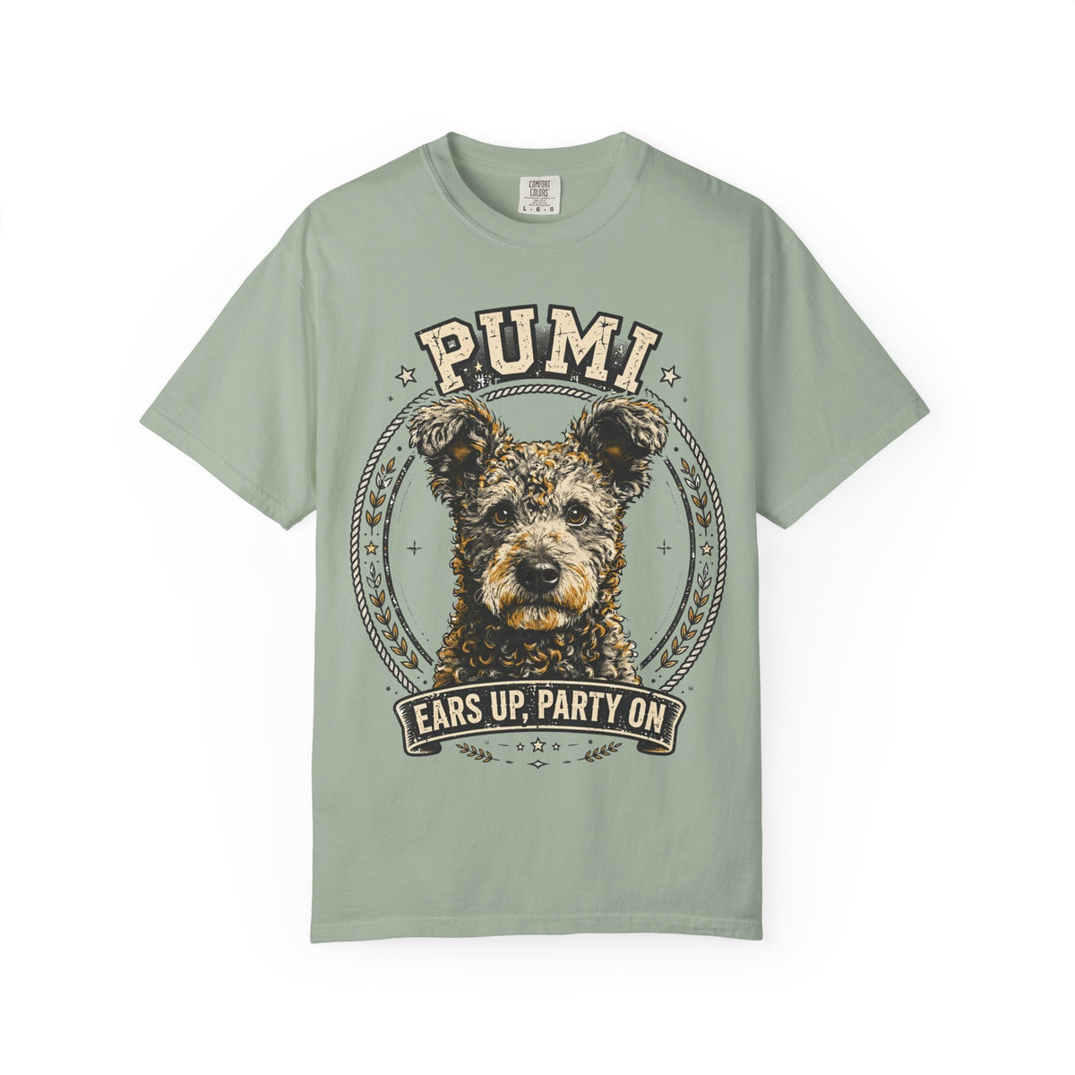 'Ears Up' Pumi T-Shirt — alternate view