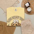 'Topknot Club' Dandie Dinmont Terrier T-Shirt — alternate view