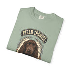'Field Day' Field Spaniel T-Shirt — alternate view