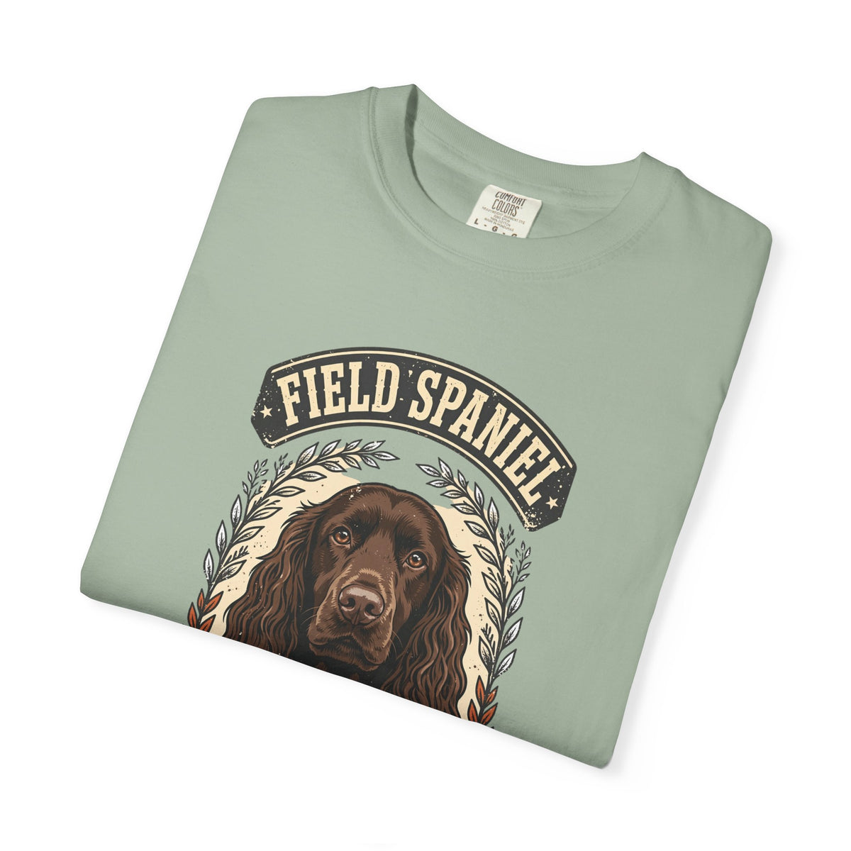 'Field Day' Field Spaniel T-Shirt — alternate view