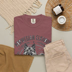 'Viking Howl' Norwegian Elkhound T-Shirt — alternate view