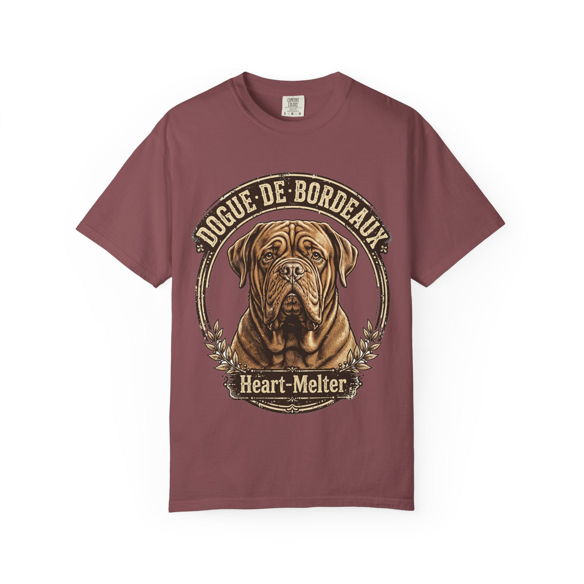 'Heart-Melter' Dogue de Bordeaux T-Shirt — alternate view