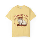'Pool Party' Turkish Van Cat T-Shirt — alternate view