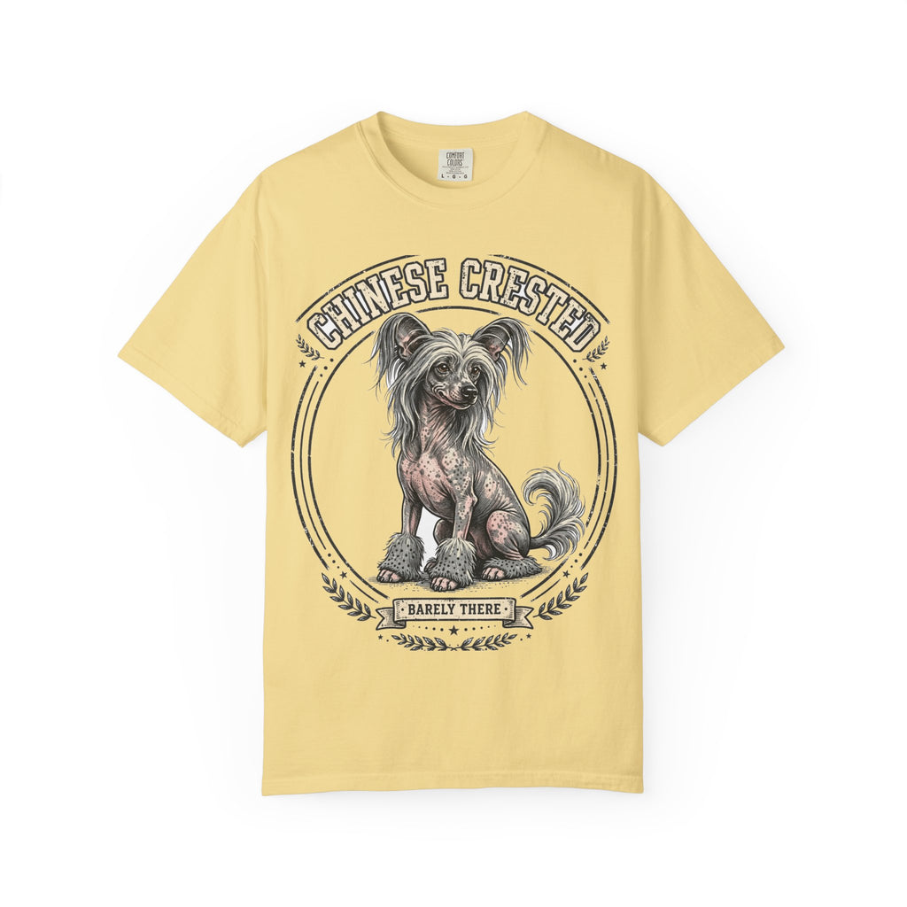 'Barely There' Chinese Crested T-Shirt — alternate view