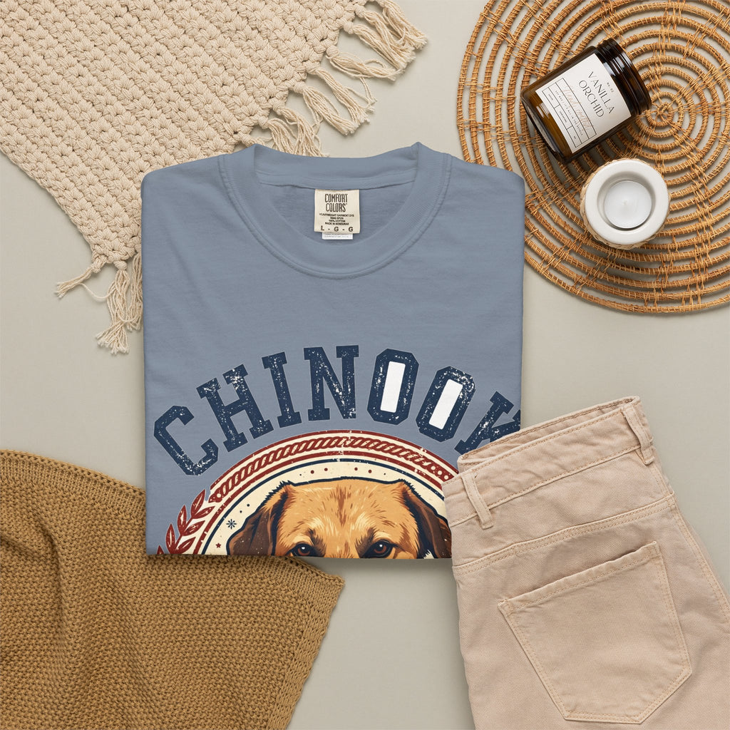 'Tawny Trailblazer' Chinook T-Shirt — alternate view