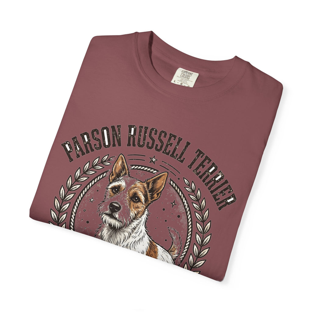 'Russell Ruckus' Parson Russell Terrier T-Shirt — alternate view