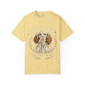 'Feathered & Fabulous' English Setter T-Shirt — alternate view