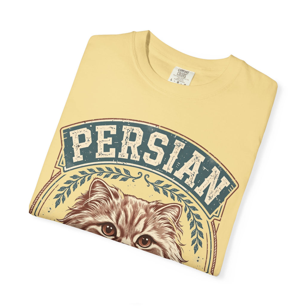 'Floof Royalty' Persian T-Shirt — alternate view