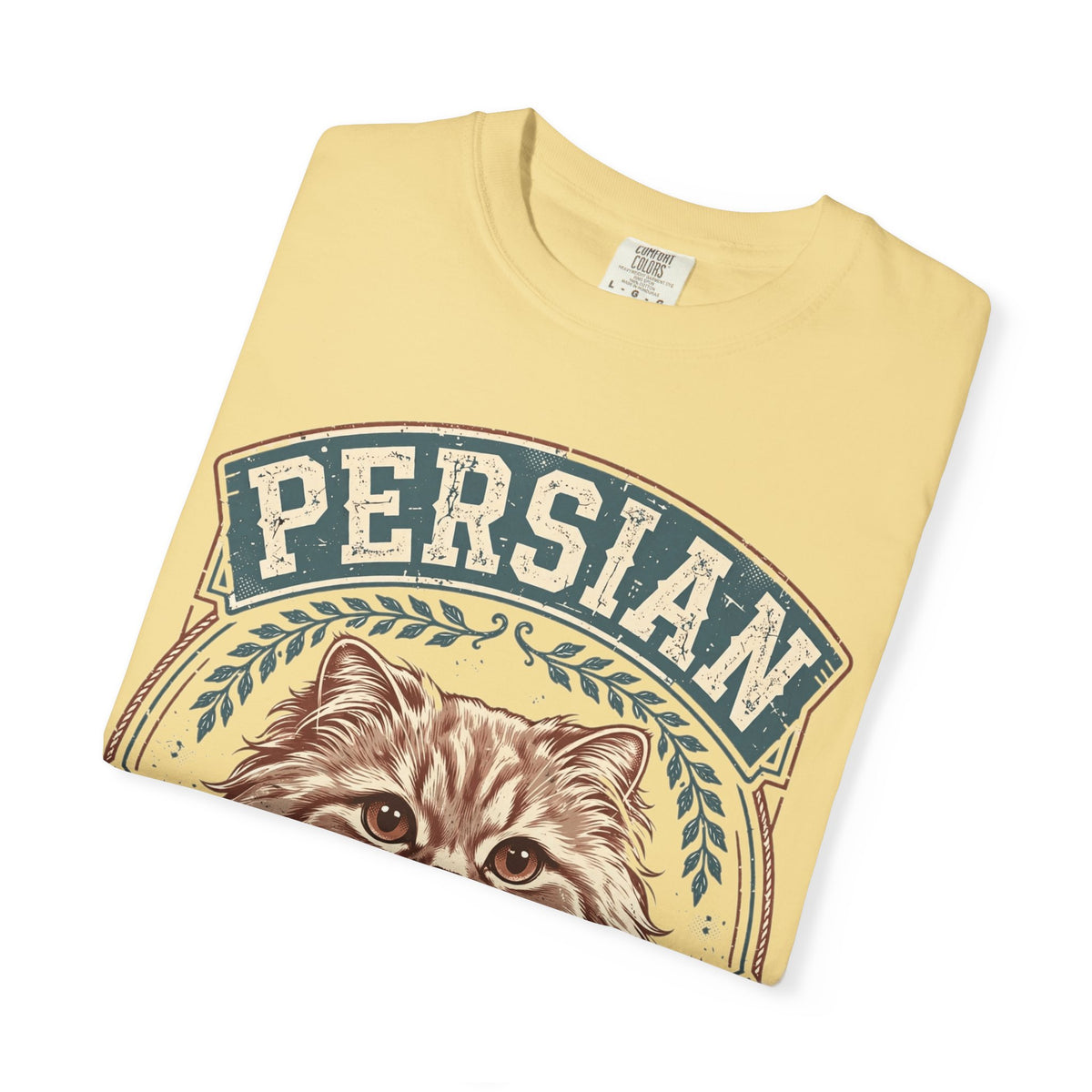 'Floof Royalty' Persian T-Shirt — alternate view