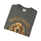 'Cocker Charm' Cocker Spaniel Cocker Charm T-Shirt — alternate view