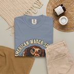 American Water Spaniel Curly Sportster Tee