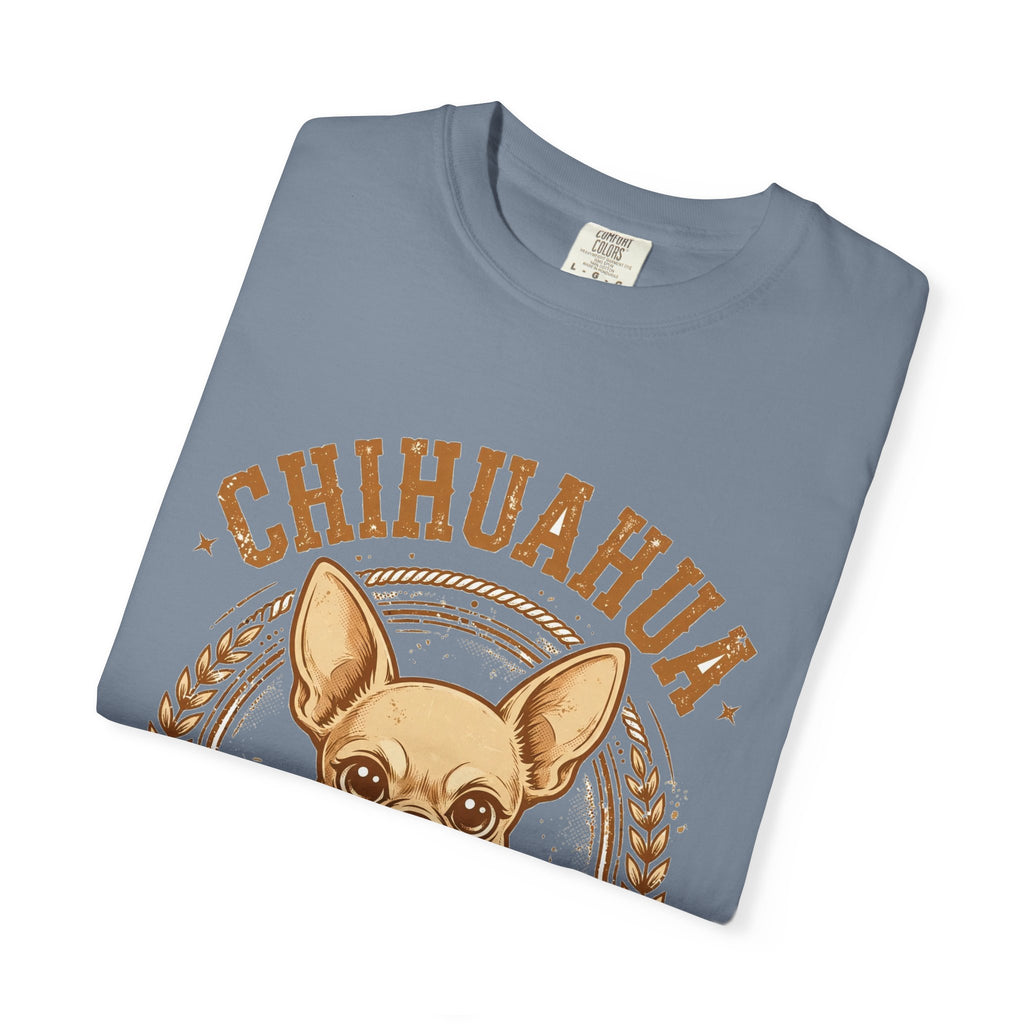 'Napoleon Complex' Chihuahua T-Shirt — alternate view