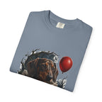 Dachshund Creepy Clown Halloween Tee