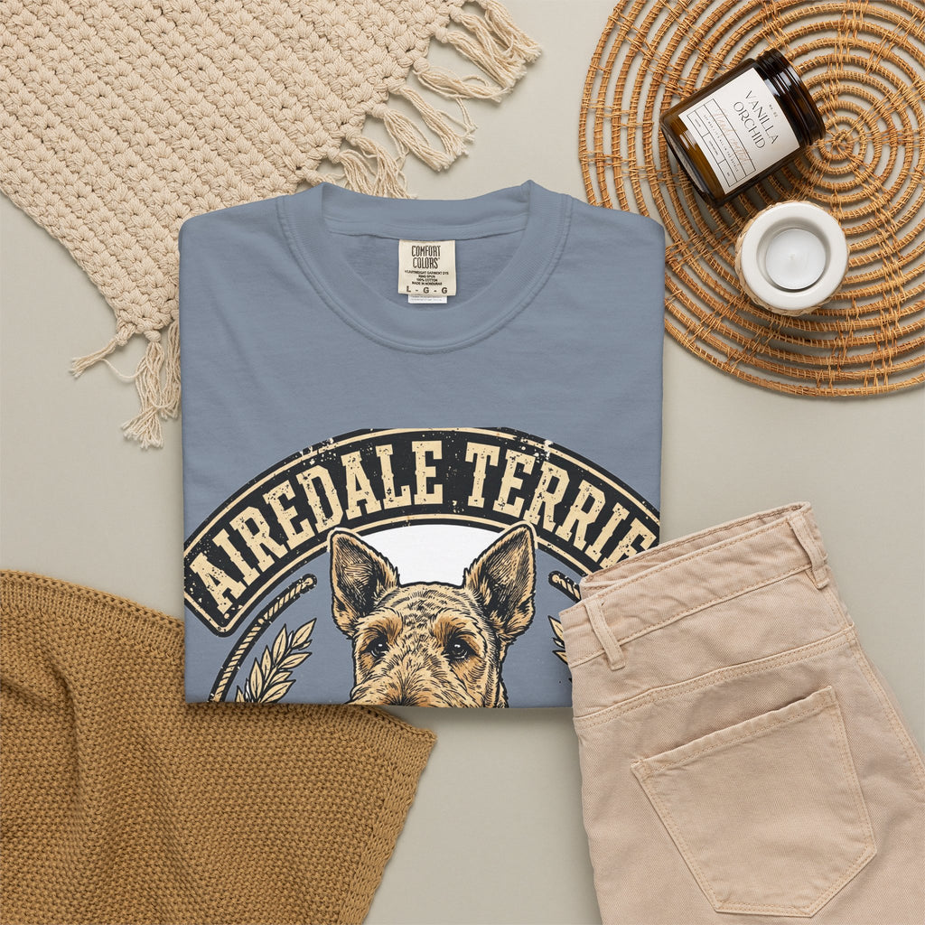 Airedale Terrier King of Terriers Tee