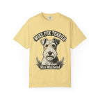 'Wire Whirlwind' Wire Fox Terrier T-Shirt — alternate view