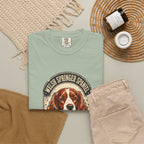 'Welshie Wonder' Welsh Springer Spaniel T-Shirt — alternate view