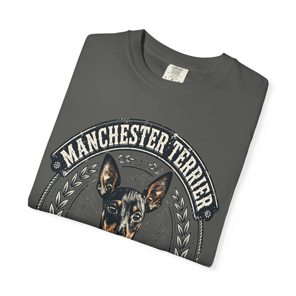 'City Slicker' Manchester Terrier T-Shirt — alternate view