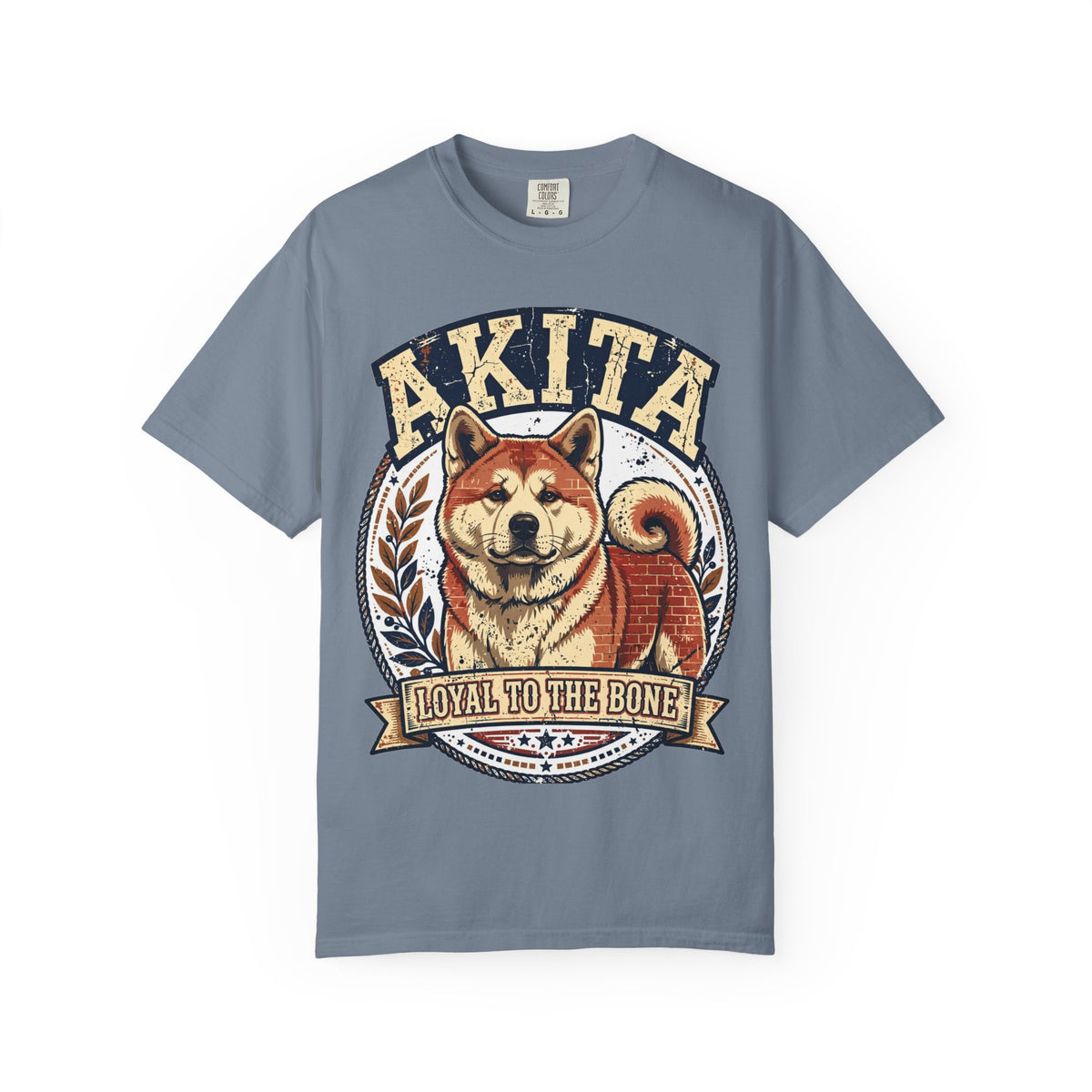 Akita Loyal To The Bone Tee
