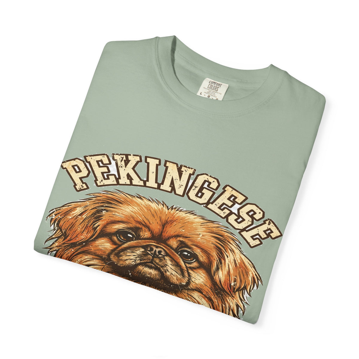 'Royal Fluff' Pekingese T-Shirt — alternate view