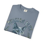 'Gray Ghost' Russian Blue T-Shirt — alternate view