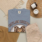 'Sheltie Shuffle' Shetland Sheepdog T-Shirt — alternate view
