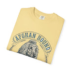Afghan Hound Runway Royalty Tee