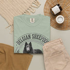 'Midnight Herd' Belgian Sheepdog T-Shirt — alternate view