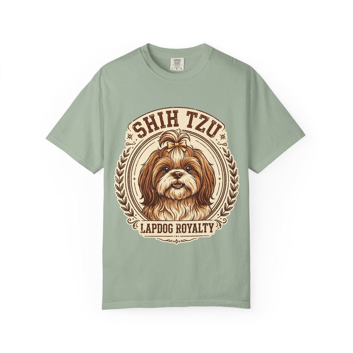 'Lapdog Royalty' Shih Tzu T-Shirt — alternate view