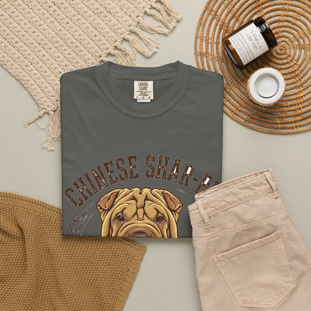 'Wrinkle Warrior' Chinese Shar-Pei T-Shirt — alternate view
