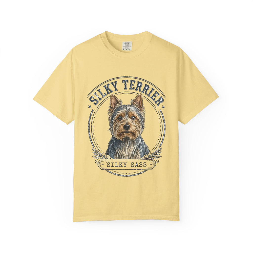'Silky Sass' Silky Terrier T-Shirt — alternate view