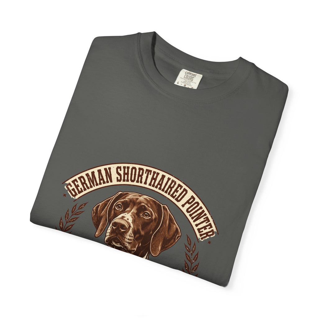 'Roam Free German Shorthaired Pointer' German Shorthaired Pointer T-Shirt — alternate view