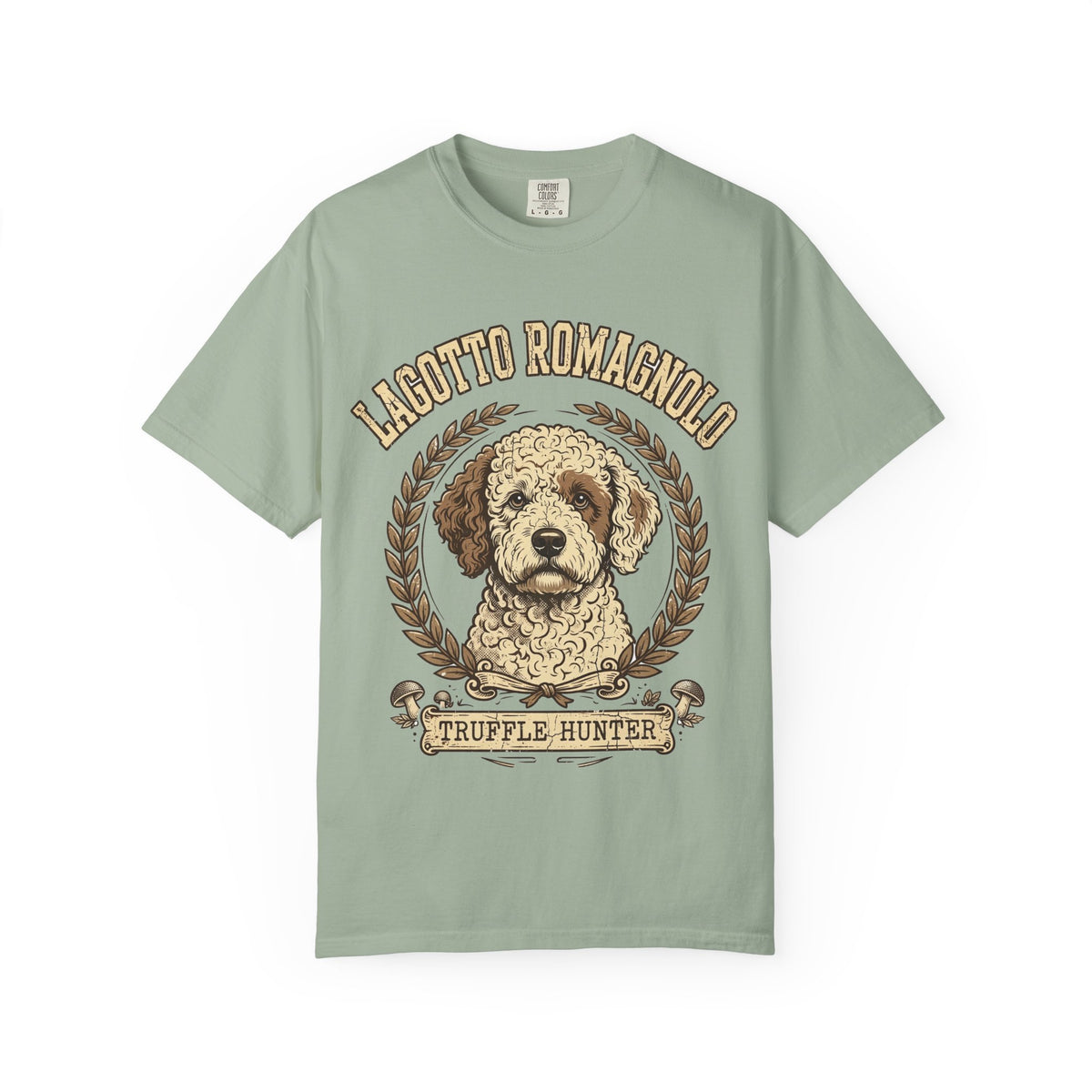 'Truffle Hunter' Lagotto Romagnolo T-Shirt — alternate view